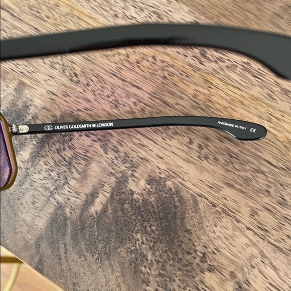 Oliver Goldsmith Spillane Aviators Sunglasses - Picture 2 of 7